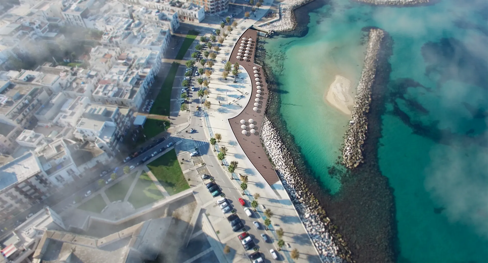 Mola di Bari: rigenerazione lungomare nord