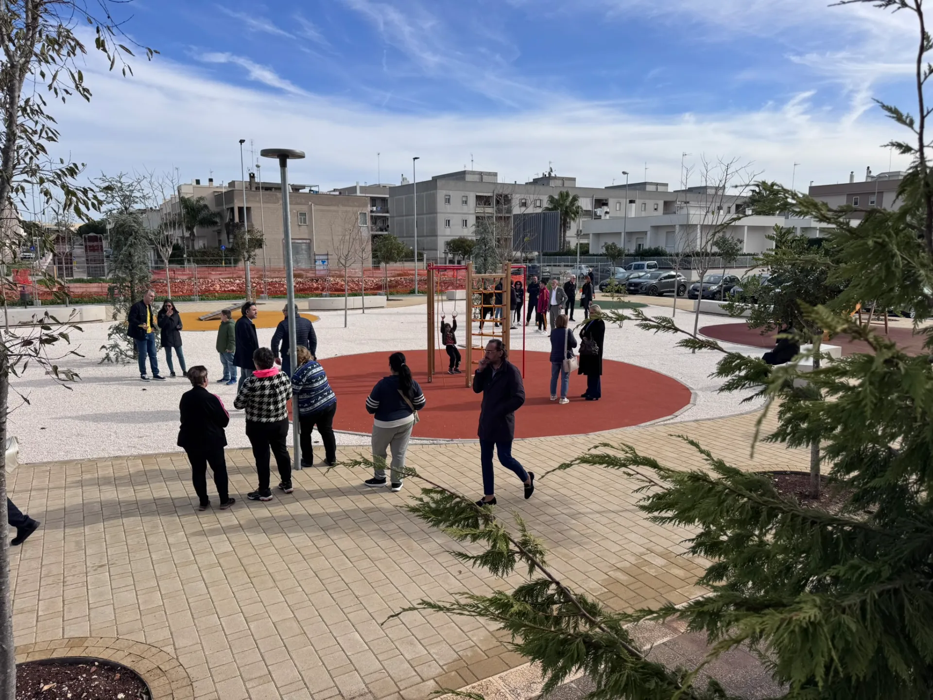 Finepro Conversano parco urbano in via Avellino