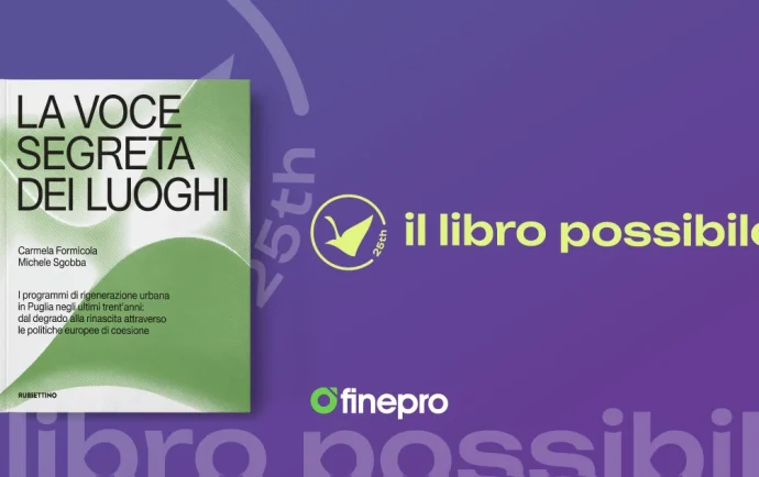 Finepro "La voce segreta dei luoghi" - il libro possbile