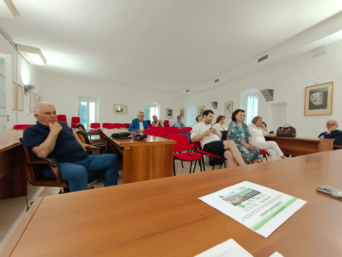 Turi: infrastruttura verde lungo Lama Giotta