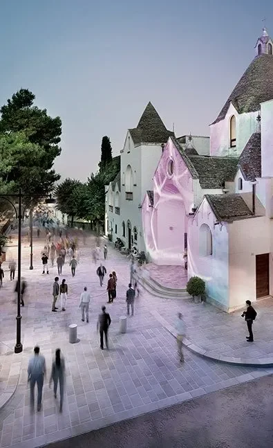 Completamento Zona Monumentale - Alberobello